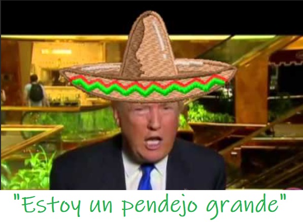 #CincoDeMayoWeekend 

Trump: 'Anybody know what date Cinco De Mayo is this year?'