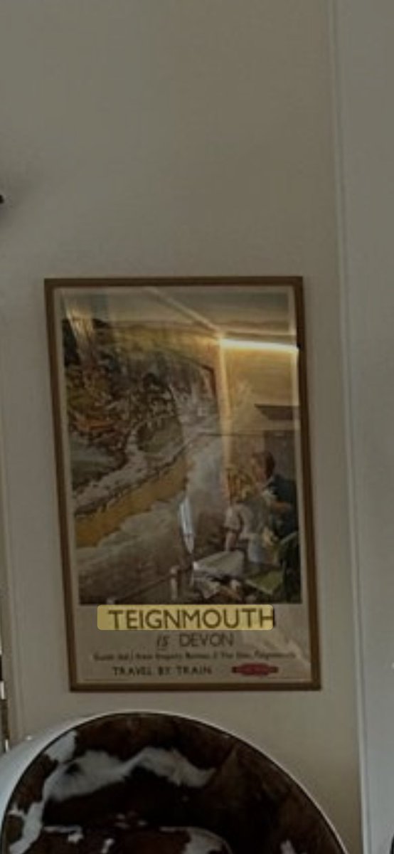 @sebserlo Teignmouth is Devon, like my poster says.