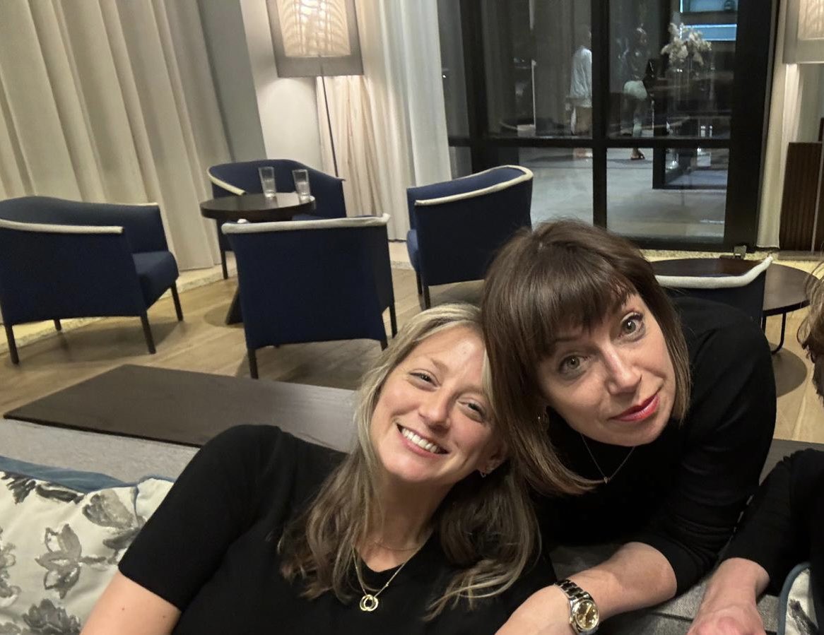 In spirit of survivors’ photos, here’s @ShonaSomerville & me at Hilton in Brum c1am as we put to bed our TV report & analysis. From hints we got mid-pm that Lab might edge it, to breaking news first on @skynews that Labour had won, an electric night! Thanks to top @skynews team