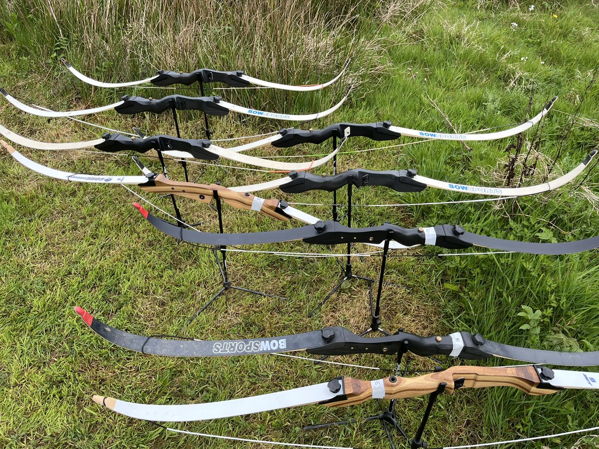 | START ARCHERY WEEK | We are all set up and ready to welcome participants to our #StartArcheryWeek session. Lovely weather for shooting arrows 🏹🏹 @scottisharchery @archerygb