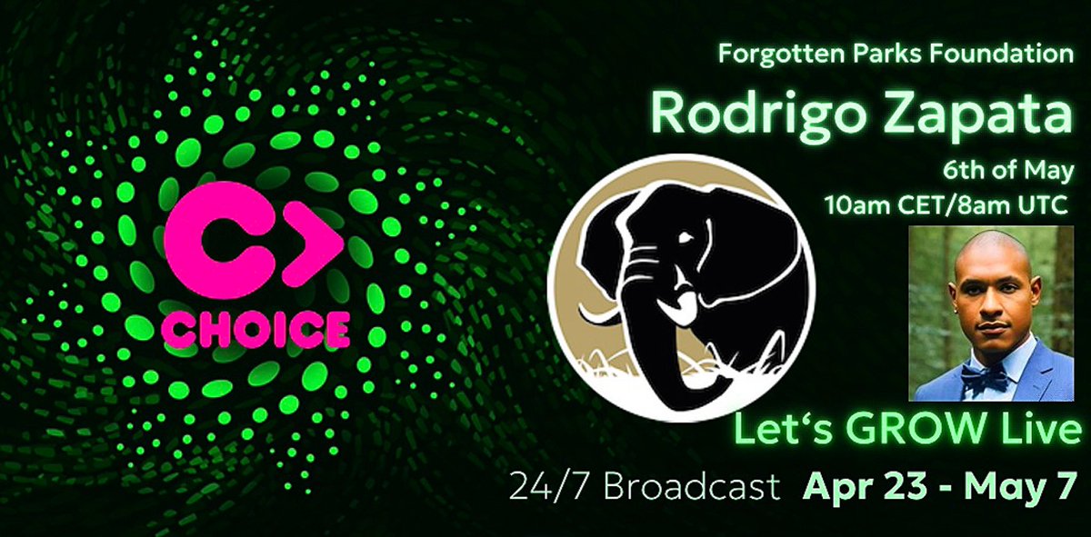 CHOICE (@choicelgbt) on Twitter photo ❤️🔥♻️#LetsGrow Together
<a href="/LetsGROWdao/">Let’s GROW</a> for #GG20
🫶🏼Our Guests <a href="/RodriStream/">Rodristream</a> from <a href="/forgottenparksF/">Forgotten Parks Foundation</a>
⚡️LIVE talk in <a href="/XSpaces/">Spaces</a> in parallels let’s play together <a href="/Spatial_io/">Spatial</a>
🕹️ spatial.io/s/GDP23Puerto-…
❤️🔥YOUR SUPPORT MAKE AN IMPACT
✨giveth.io/project/empowe…
<a href="/Giveth/">Giveth</a> ❤️🔥♻️#LetsGrow Together
<a href="/LetsGROWdao/">Let’s GROW</a> for #GG20
🫶🏼Our Guests <a href="/RodriStream/">Rodristream</a> from <a href="/forgottenparksF/">Forgotten Parks Foundation</a>
⚡️LIVE talk in <a href="/XSpaces/">Spaces</a> in parallels let’s play together <a href="/Spatial_io/">Spatial</a>
🕹️ spatial.io/s/GDP23Puerto-…
❤️🔥YOUR SUPPORT MAKE AN IMPACT
✨giveth.io/project/empowe…
<a href="/Giveth/">Giveth</a>