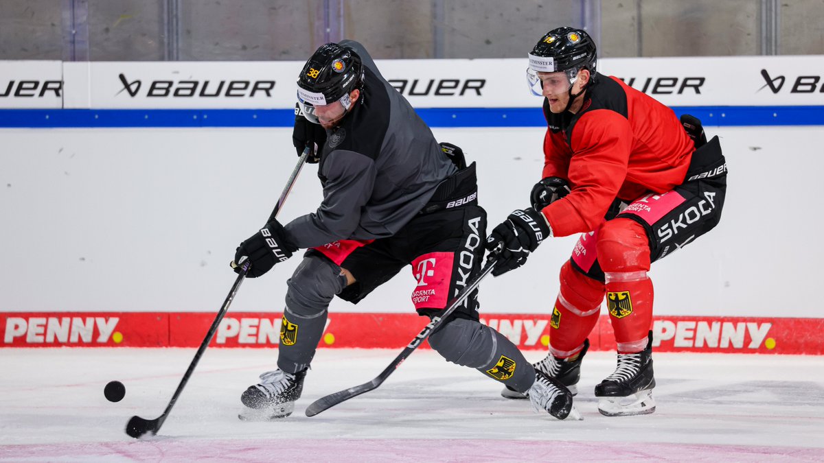 Sonntags-Update: Eben noch eine knackige Einheit in Wolfsburg, später dann die Abfahrt nach Weißwasser. 🚌 Die Spieler der Eisbären Berlin sind heute ins Mannschaftstraining eingestiegen, Verteidiger Maksy Szuber trifft heute Abend ein. 

#debteams