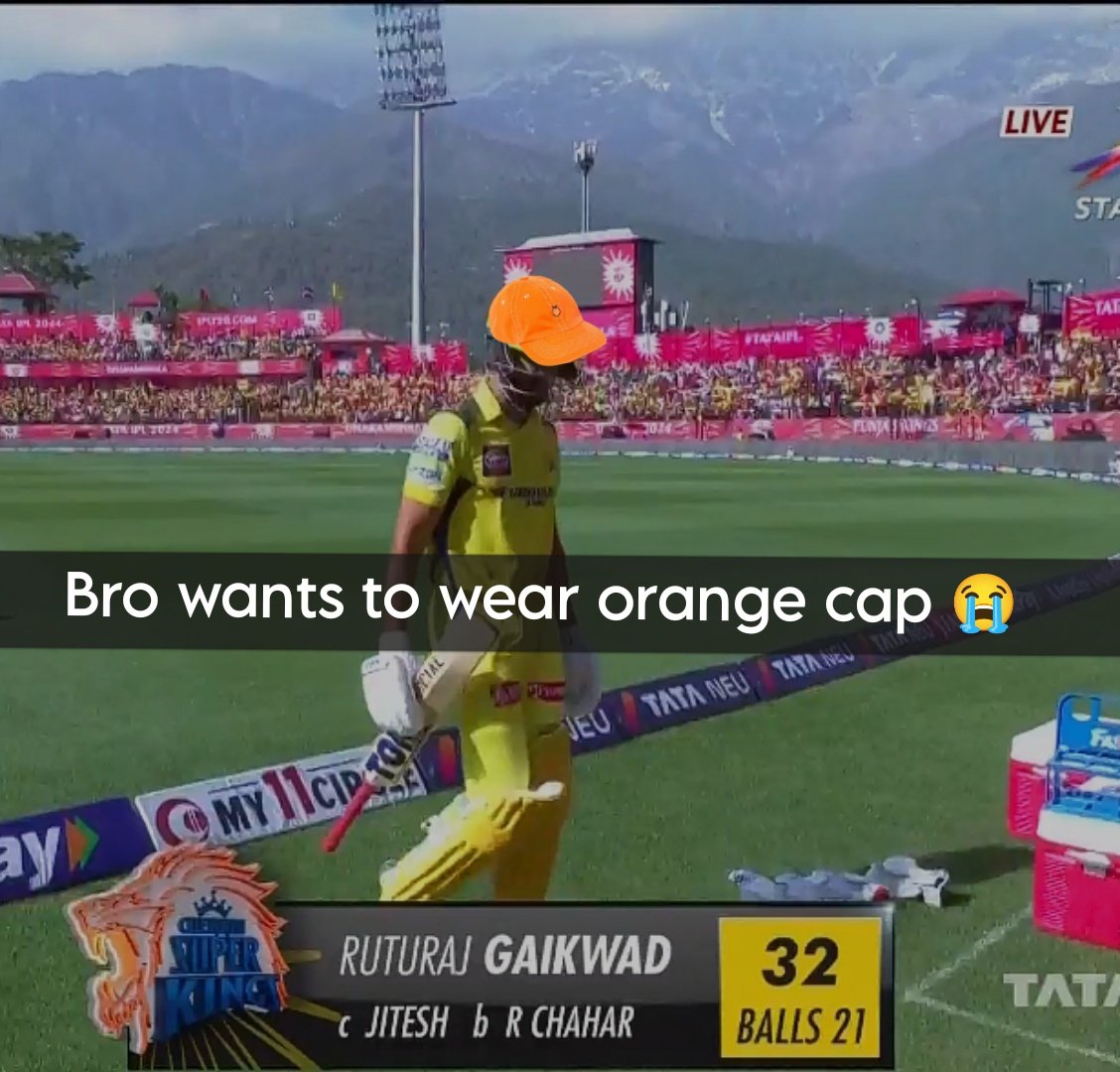 Lets all laugh at Ruturaj Gaikwad aka Bisleriraj 😭🤣🤣