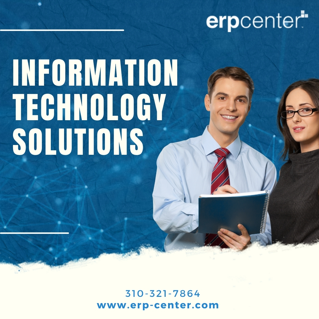 Revolutionize Your Business with Cutting-Edge Information Technology Solutions from ERP Center!💻 Explore more at erp-center.com 
#ITSolutions #BusinessInnovation #EfficiencyUnleashed #ERPcenter #BusinessSuccess #InnovativeTechnology #UnlockYourPotential