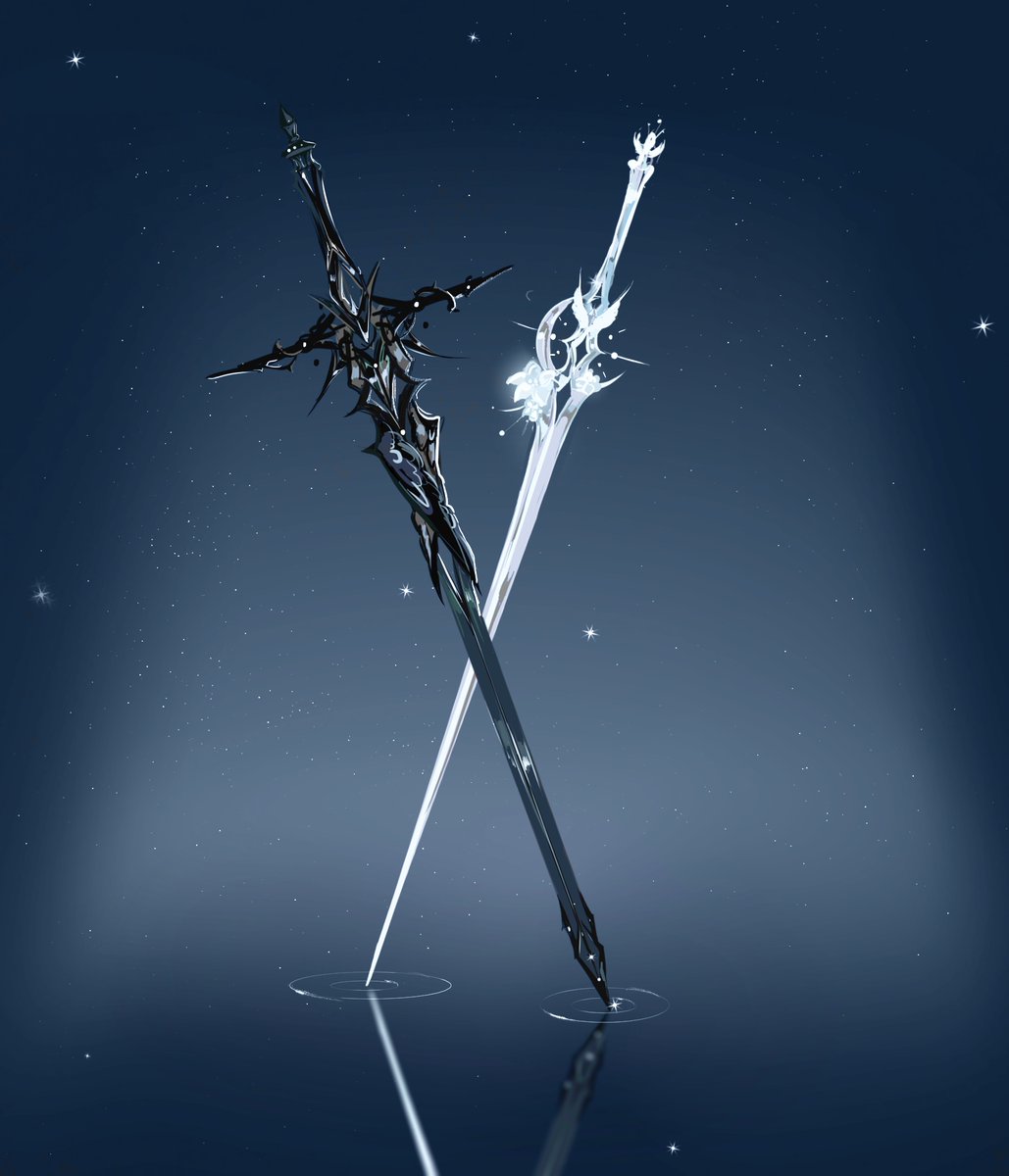spoiler 
swords for Aether and Lumine