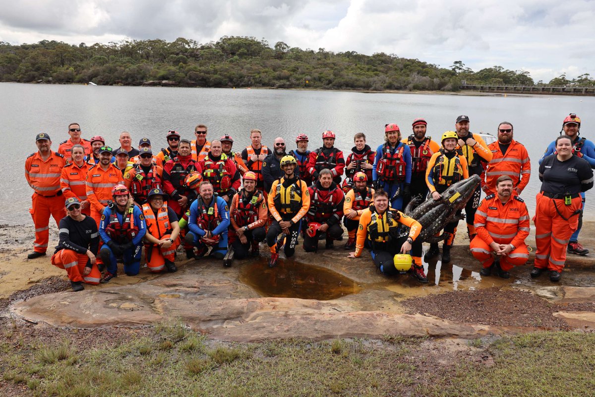Rain, hail or shine, the NSW State Emergency Service is constantly training for tomorrow's floods. The NSW SES has led a mass casualty flood rescue exercise in Sydney this weekend, joined by experts in the field from across Australia and New Zealand.