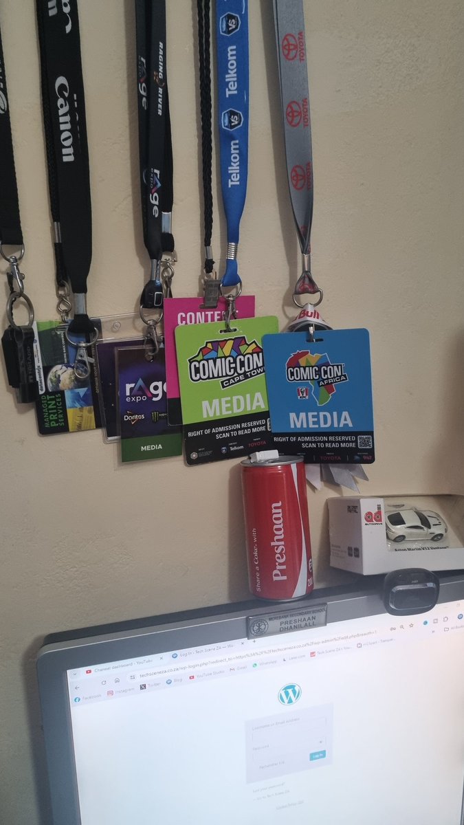 First CCCT badge added to the collection

#preshaand22 #preshaand #preshaandvlogs @ComicConAfrica @TechSceneZA @ComicConCPT @rAgeExpo