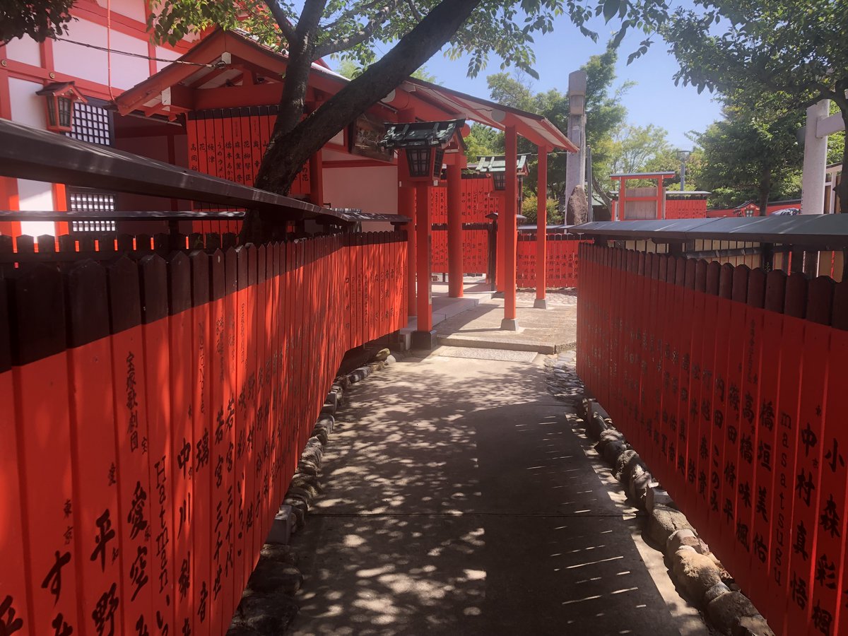 赤と芸能の神様の世界✨

京都嵐山の車折神社⛩

#写真 #写真好きな人と繋がりたい