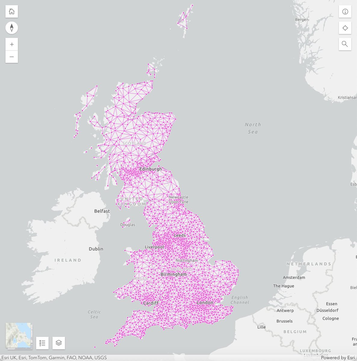 What if Britain had a walking network that looked like this!? That's what we're developing and we'd love your help! The routes are drafted, they just need checking. Enjoy a walk or run? Could you check a patch? ✅See slowways.org ✅Let us know where👇 ✅Share this!