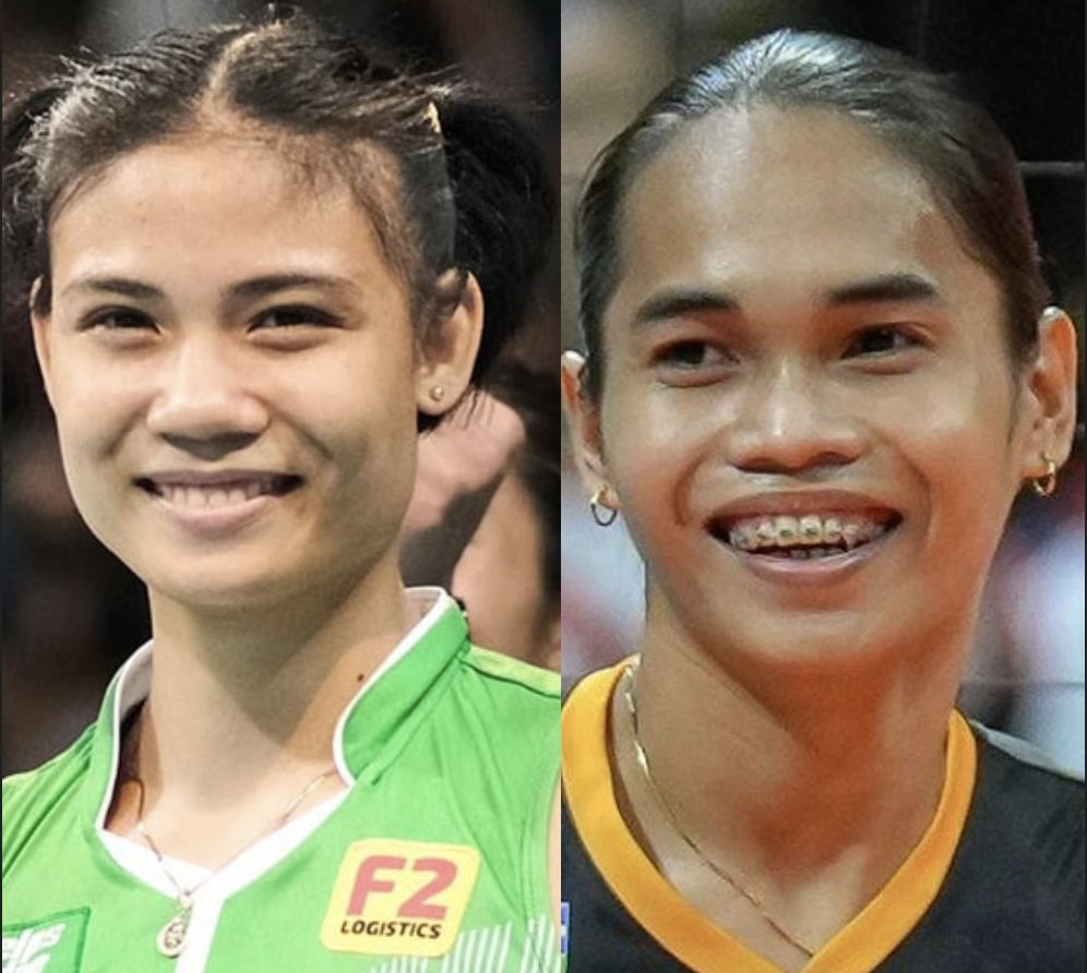 Poyos is the better twin in the first set 🤭 #UAAPVolleyball #UAAPSeason86 #UAAP86 #animolasalle #GoUSTe