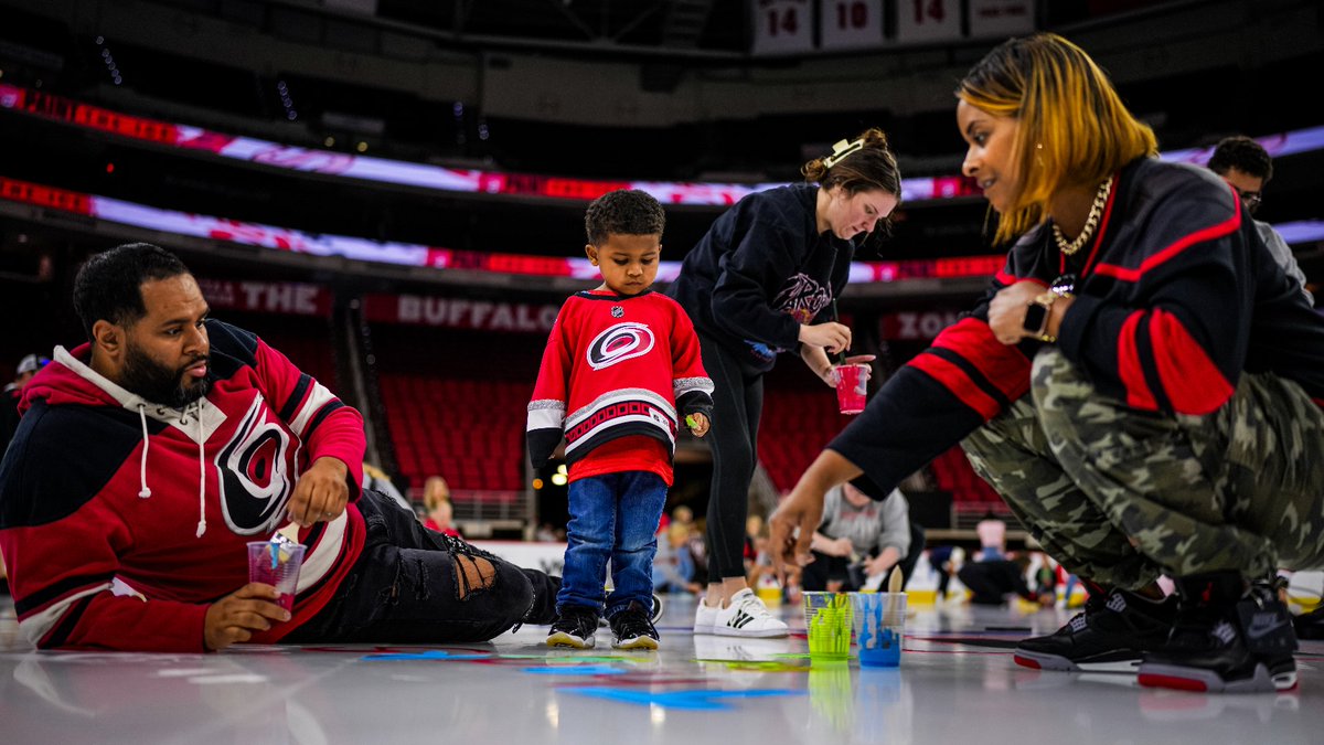 A season's worth of memories 🎨 From gameday to painting the ice, a big thank you to our Season Ticket Members for always bringing the passion.