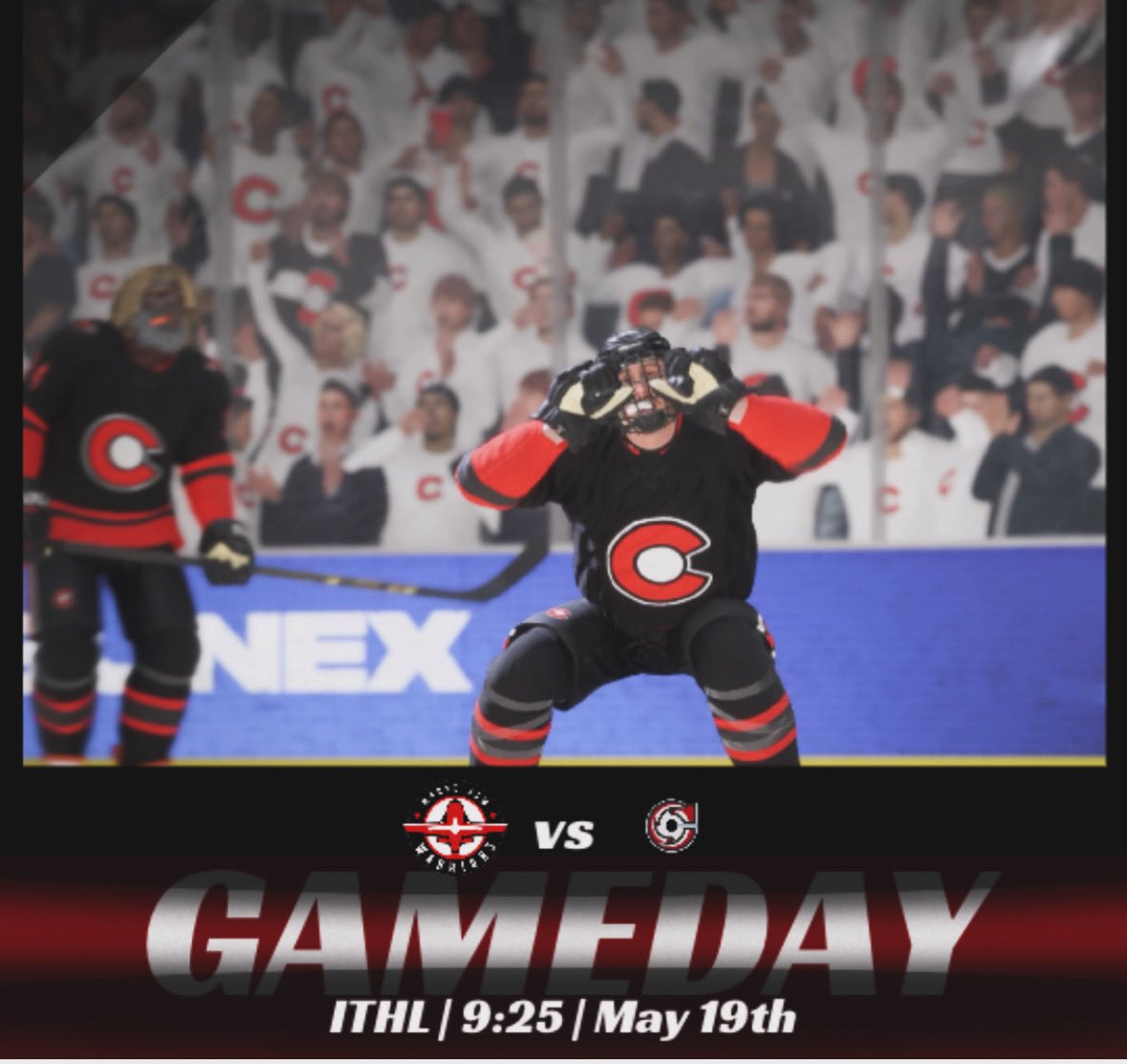 puck_Chronicles's tweet image. Back at it for week 3 vs Meese Jaw Warriors 

Roll Chronicles ❄️