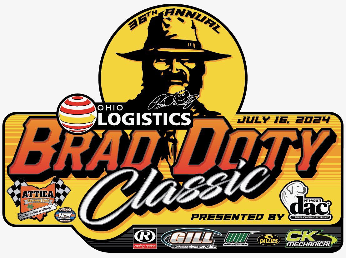 .@KyleLarsonRacin, the winner of 3 of the last 4 @WorldofOutlaws @OHIOLOGISTICS #BDC presented by dac®️ Pet Products here at ARP, will start in the second row in his first ever #Indy500 at @IMS! 
We’ll all be watching and cheering you on, Kyle!