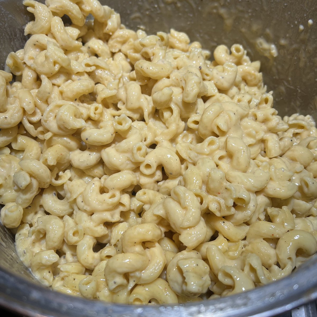 Creamy mac n cheese. Put sodium citrate in your cheese sauce and it will never break.