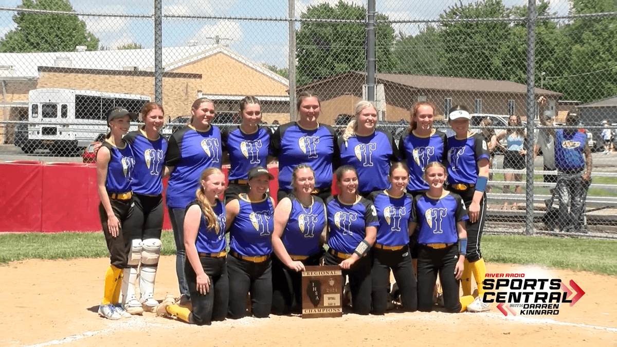 Led by seniors <a href="/josiewettig24/">Josie Wettig</a> and Taylor Cottom, the Trico Pioneers won their sixth straight softball regional title by shutting out Waltonville/Sesser-Valier 6-0. The story is here. <a href="/sballcoach27/">Drew Franklin</a> riverradiosportscentral.com/2024/05/19/wet…
