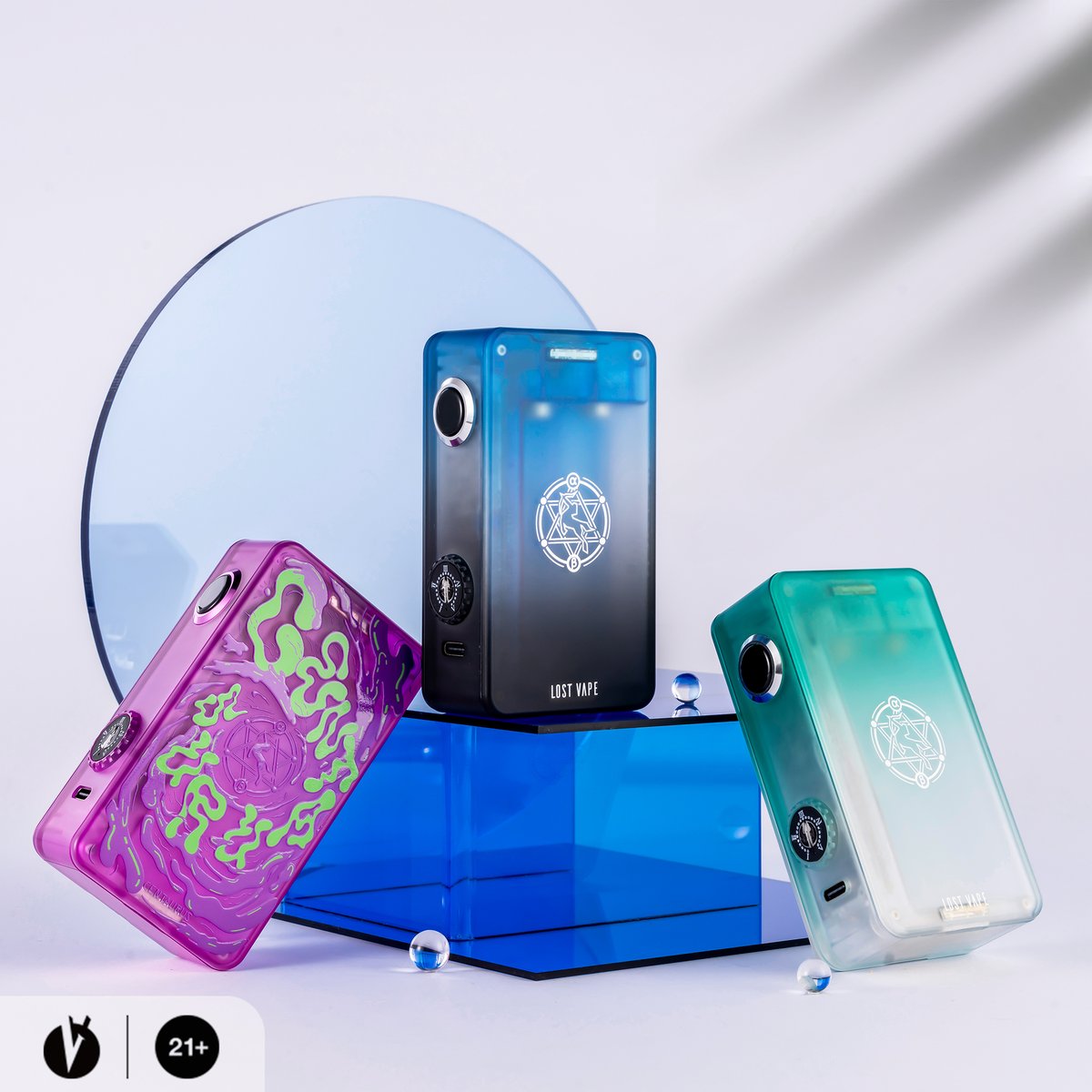 Lost Vape Centaurus P200 Box Mod Available now🔥👇 sourcemore.com/lost-vape-cent… ⚠ Warning: The device is used with e-liquid which contains addictive chemical nicotine. For Adult use only. #sourcemore #sourcemoreofficial #Lostvape #Centaurusp200 #vapetricks