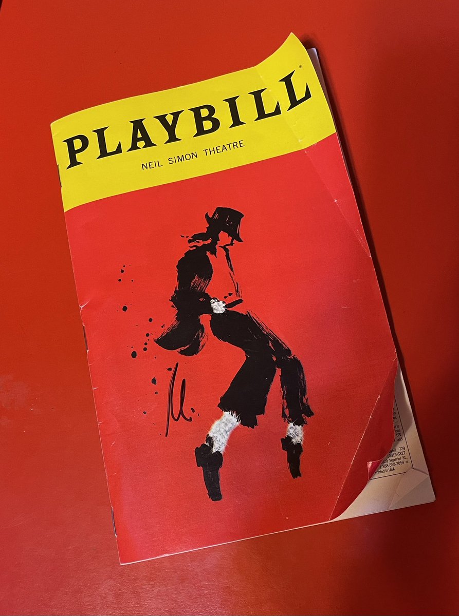 BRILLIANT-FABULOUS-NUCLEAR-
PHENOMENAL!!! All understatements!!!!👏🏽👏🏽👏🏽👏🏽 #JordanMarkus, as #MichaelJackson was all of the above & he was the standby actor. The man deserves every accolade, as does the whole cast. I’m gobsmacked by this performance! #Broadway @MJtheMusical ❤️❤️👏🏽