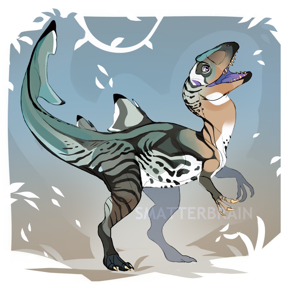 Shark Concavenator Adopt Auction

I'm loving working with this base! This guy is up for grabs!

Starting bid: $40
Minimum Bid increase: $5
Autobuy: $100

Ends May 30