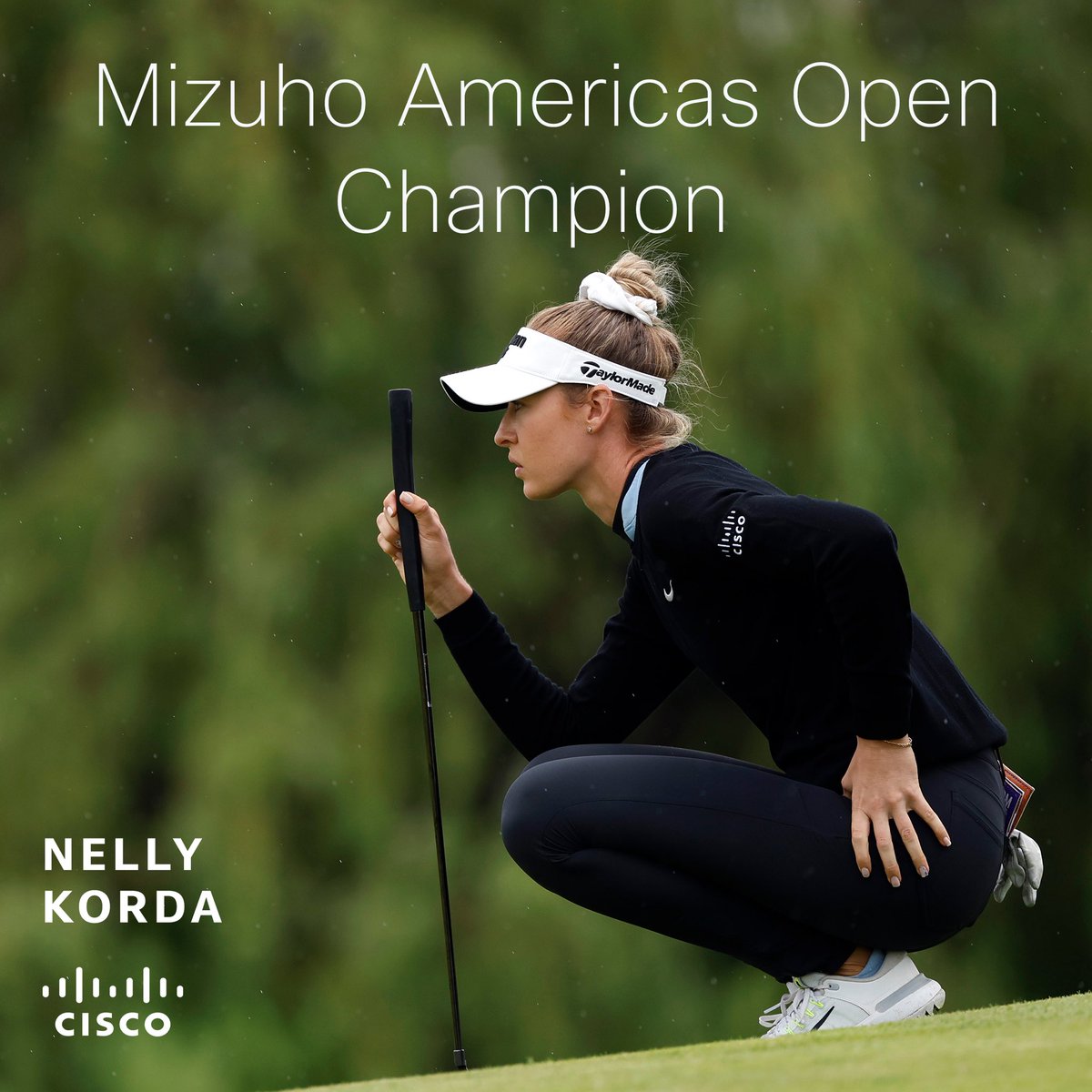 No stopping Nelly 🏆 Congrats @NellyKorda on capturing SIX titles in your last seven events 👏#TeamCisco