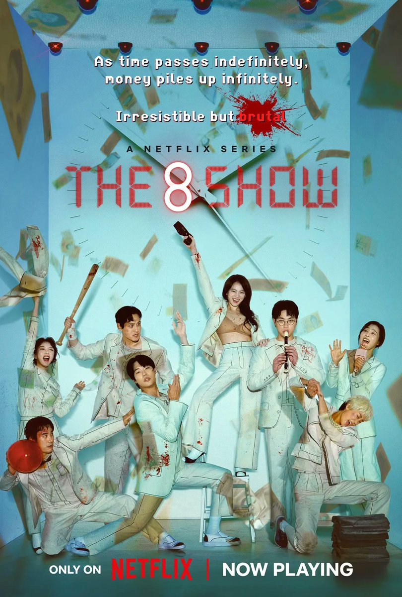 Netflix's #The8Show drops new poster

READ: buzzsetter.com/things-you-nee…

#RyuJoonYeol #ChunWooHee #ParkJeongMin #ParkHaeJoon #BaeSungWoo #MoonJungHee #LeeYeolEum #LeeJooYoung @Netflix_PH