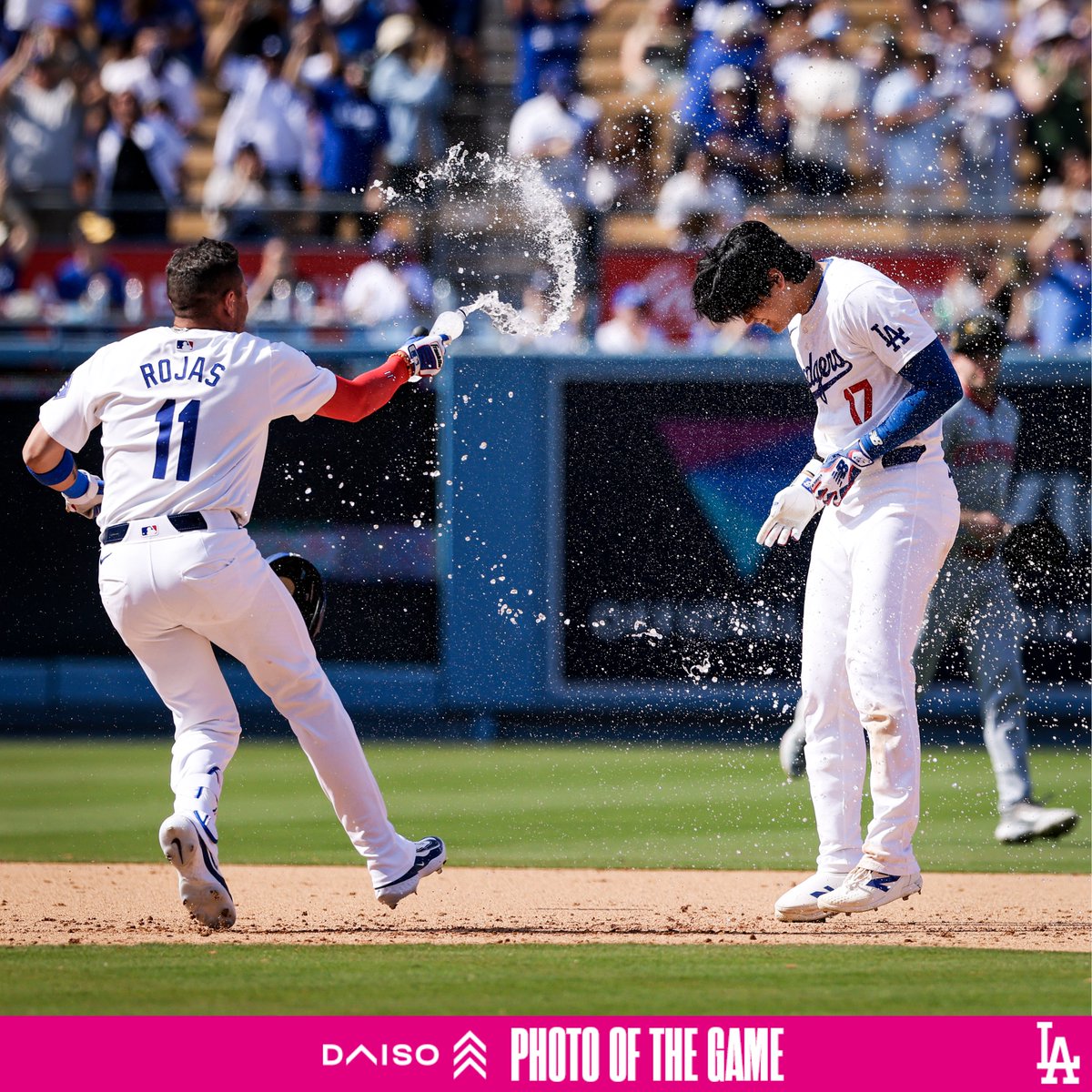 Today’s Photo of the Game presented by Daiso.