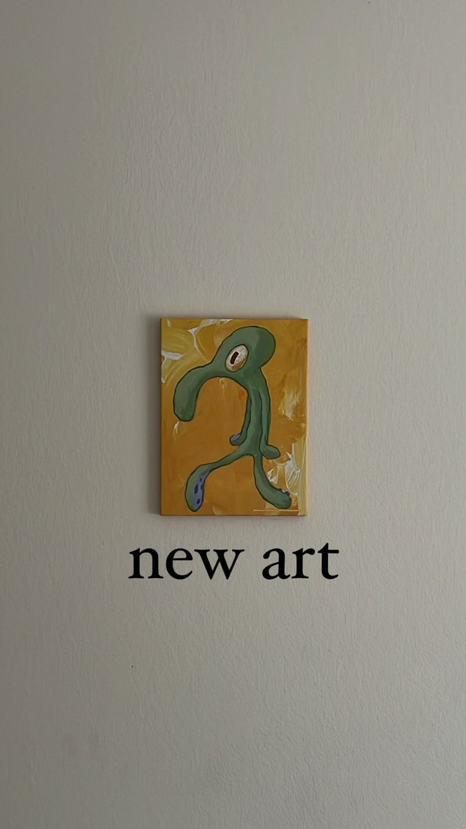 finally got some wall art for my apartment!