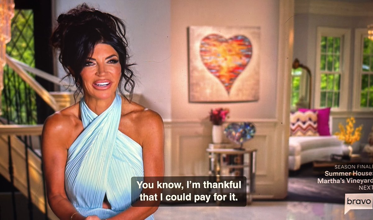 No matter what people say about Teresa, she’s undeniably a great mother #RHONJ