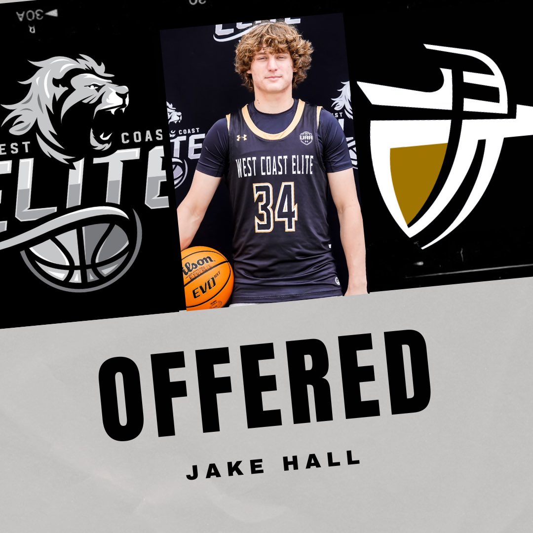 6’4” G Jake Hall of Carlsbad (2025) has picked up an offer from Cal Baptist! 🔥🏀 #ALLIN