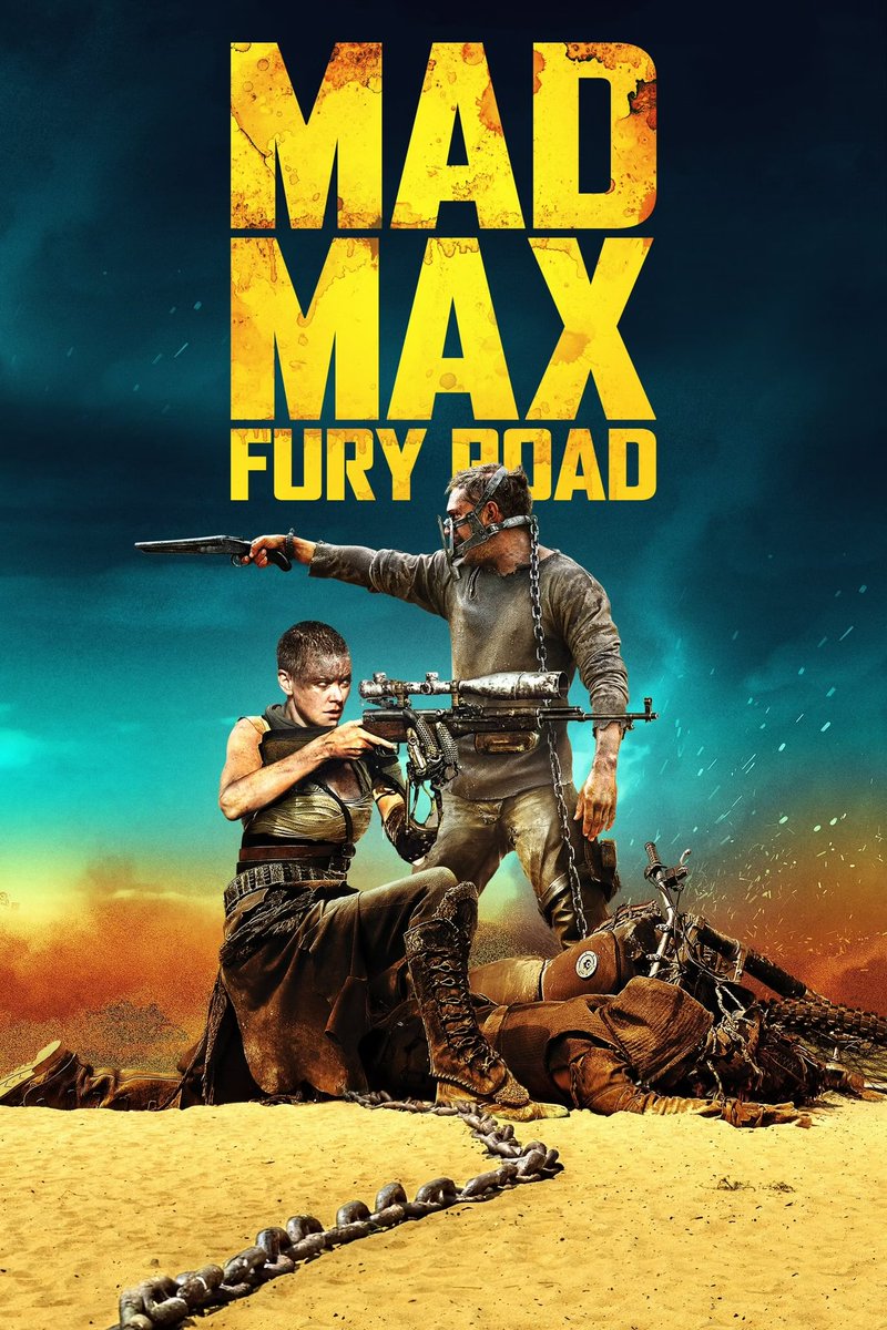 And the winner is… 

Thanks for helping me decide! 
Also this is my first ever mad max movie😅
#nowwatching #firsttimewatch