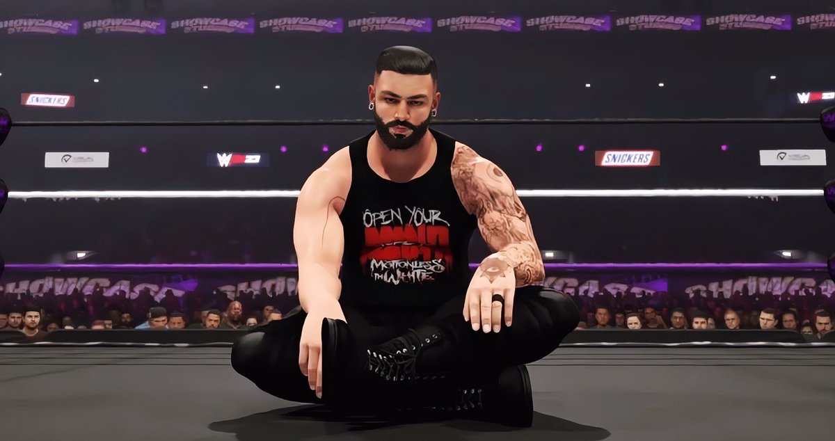 Surprise, I’m back home. 🎙

#WWE2K23 #WWEGames #CAW #Sim #ShowcaseStudios #WarChamber <a href="/WWEgames/">#WWE2K26</a> <a href="/SStudios21/">Showcase Studios</a>