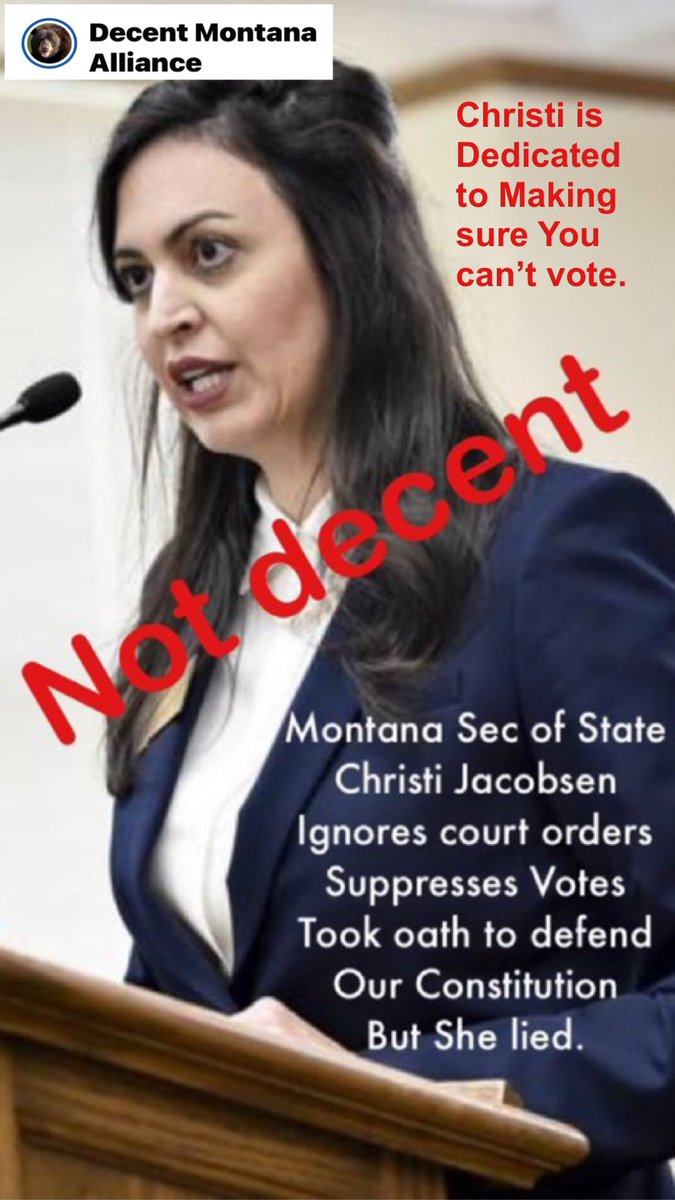Refusing to obey our constitution and Making sure you’re too confused to vote since 2020….. #Mtnews