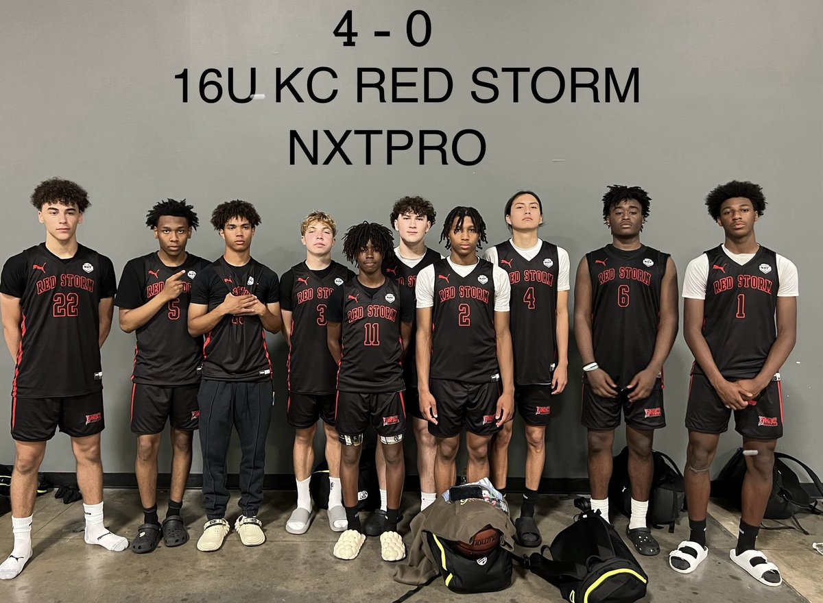 We went 4-0 in Wichita for the Puma NXTPRO Live Event this weekend. With victories over teams from Portland, Houston, Jacksonville, &amp; Omaha. The team put on some great efforts.

<a href="/KCRedStorm/">KC Red Storm</a> <a href="/NXTPROKS/">NXTPRO Kansas</a> <a href="/PRO16League/">PRO16/NXTPRO League</a>