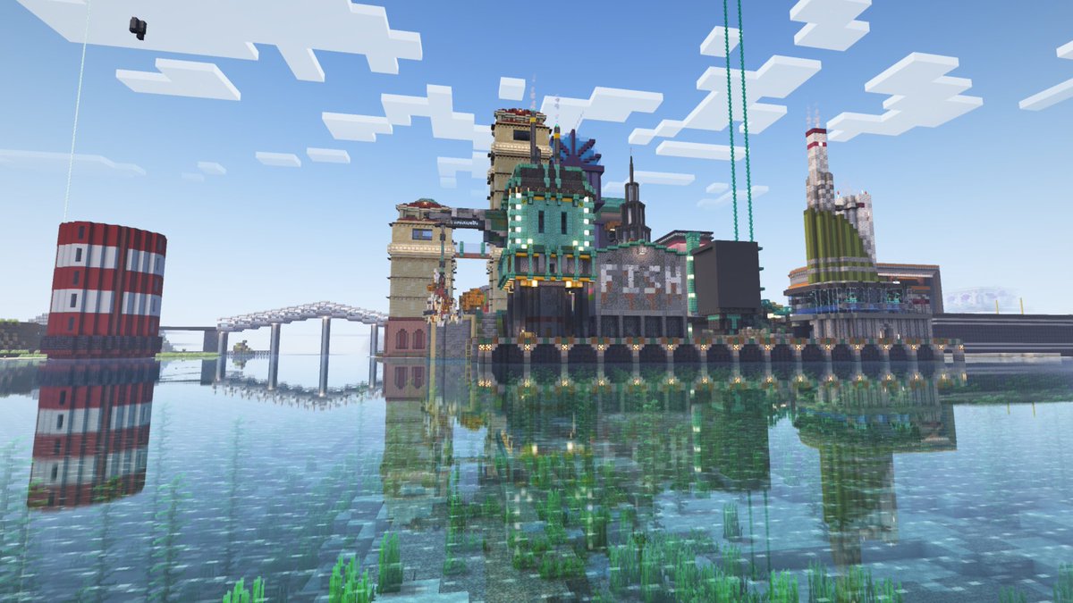 TempestPirate's tweet photo. help me make my race track at https://t.co/a7R3fGzMl8 !!
#minecraft https://t.co/W6xbY0wAbO