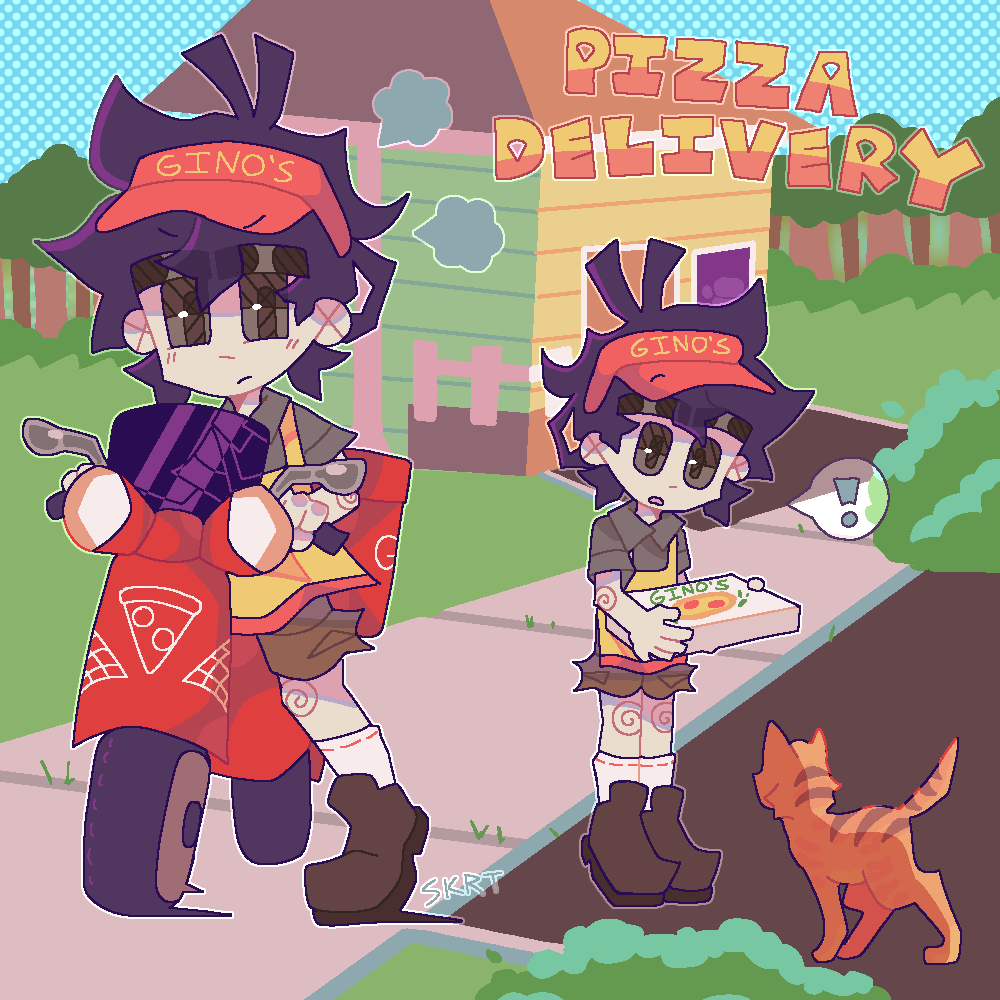 vibingfish69420's tweet image. Roblox "Pizza!" Sound effect 🍕

#OMORI #OMORIFANART