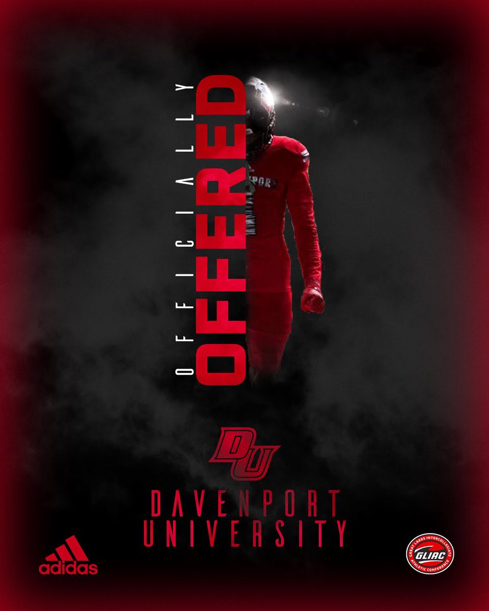 After a great camp I’m blessed to receive an offer from Davenport University ‼️ #GoPanthers @CoachBThomas05 @CoachBlackwell_ @mims_isiah @DevinRussell73 @CoachWalkerDU4 @AllenTrieu @SparkyMcEwen1 @TheD_Zone