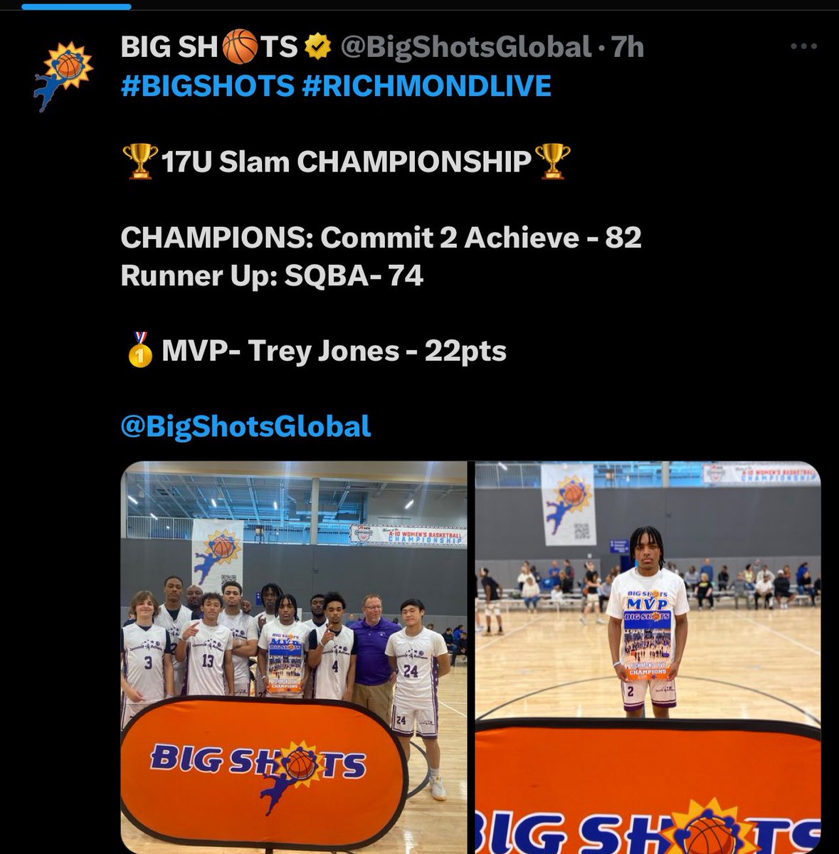 Boys played hard all weekend. <a href="/JashawnHilton/">Jashawn Hilton</a> <a href="/Jaden131013/">Jaden</a> <a href="/Treyxx_12/">Trey Jones</a>