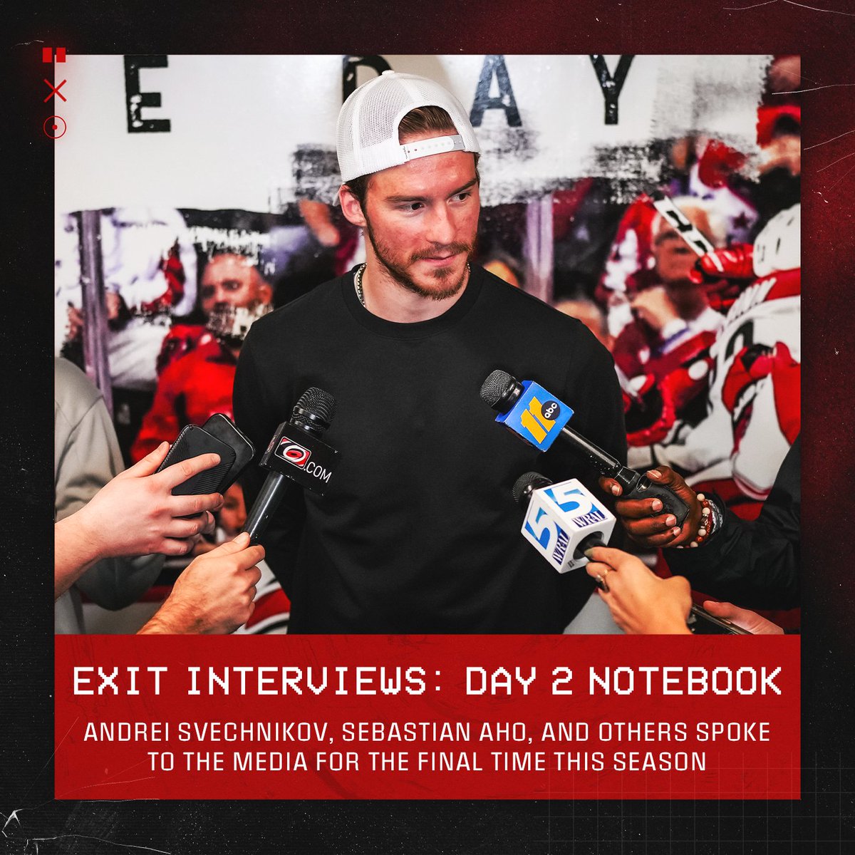 Reflecting on the season that was, what's needed to get over the hump, and more from the #Canes end-of-season interviews. Read » n.carhur.com/3K9PG54