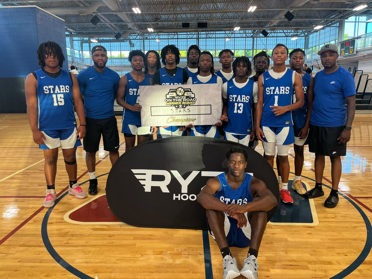 RYZE on the Road Warner Robins II 16U Champions: Georgia Stars Terry We’ve had three events in Warner Robins the past two travel seasons and this group has won a championship at all of them. Jayon Coleman & Kyler Johnson came up big in the championship scoring 15 & 17