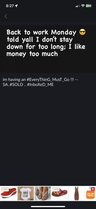 @IamYungDADDY 2012 #JeeP #PaTrioT -- #4AucTioNeD #EveryThinG_MusT_Go !!! -- #InboXeD_ME https://t.co<a class="tags" target="_blank" title="On Twitter" href="/?out=eyJ0eXAiOiJKV1QiLCJhbGciOiJIUzUxMiJ9.eyJpYXQiOjE3MjU5MjU2MTMsImlzcyI6InR3cG9ybnN0YXJzLmNvbSIsIm5iZiI6MTcyNTkyNTYxMywiZXhwIjoxNzU3NDYxNjEzLCJyZWRpcmVjdF91cmwiOiJodHRwczovL3R3aXR0ZXIuY29tL0lhbVl1bmdEQUREWSJ9.JgUKOtMP-wV29vC55RSu5j3SeqN_jfP31VIU0Qukalm1G_BLSj2bjd3CqAmfllWd39qPEEUg38kAhUo6gCcxQA">@IamYungDADDY</a><a href="/tag/jeep"class="tags">#JeeP</a><a href="/tag/patriot"class="tags">#PaTrioT</a><a href="/tag/4auctioned"class="tags">#4AucTioNeD</a><a href="/tag/everything_must_go"class="tags"><span>#everything_must_go</span></a><a href="/tag/inboxed_me"class="tags"><span>#inboxed_me</span></a>