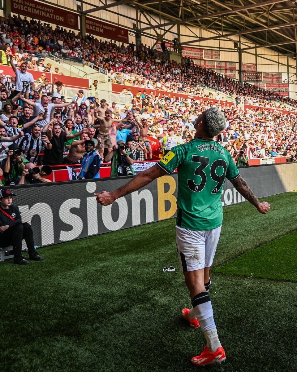 423km. 🏃‍♂️

<a href="/brunoog97/">Bruno Guimarães</a> covered more distance than any other player in the Premier League in 2023/24! 🔋