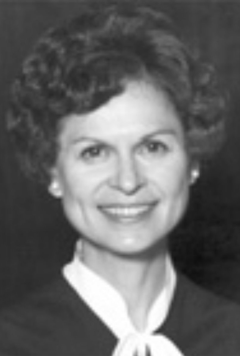 Judge Dorothy Toth Beasley—the first woman to serve as chief judge of @AppealsCourtGA—passed away this morning. Judge Beasley was an outstanding jurist, a dedicated public servant, and a respected and treasured colleague. She will be dearly missed.