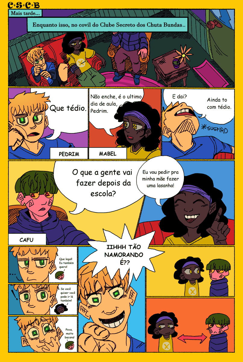 Mictorio1's tweet photo. Quadrinho inicial do Chuta Bundas #Ctrlaltjam3 #ctrlaltjam https://t.co/UR0t4JRmbU
