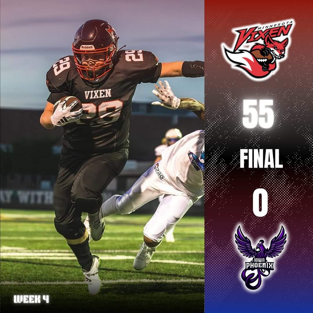 2-1 heading into the bye week. Time to rest up and then take on the @dcdivasfootball in DC. We'll be back for our final regular season home game June 8!