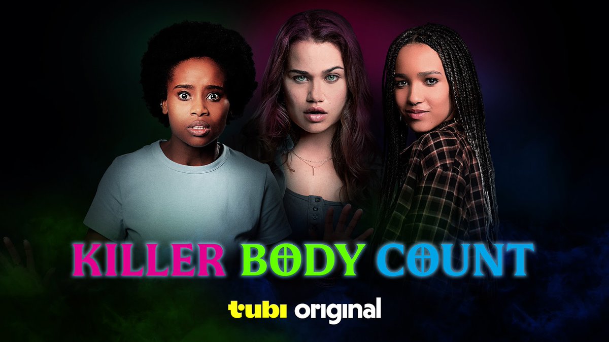 Rebelling teen Cami gets sent to religious rehab by her dad, but it's a killer, not God, waiting for her in 'Killer Body Count.' This Tubi slasher blends scares with dark humor & social commentary. Stream it for FREE & see if you survive! #KillerBodyCount #TubiHorror