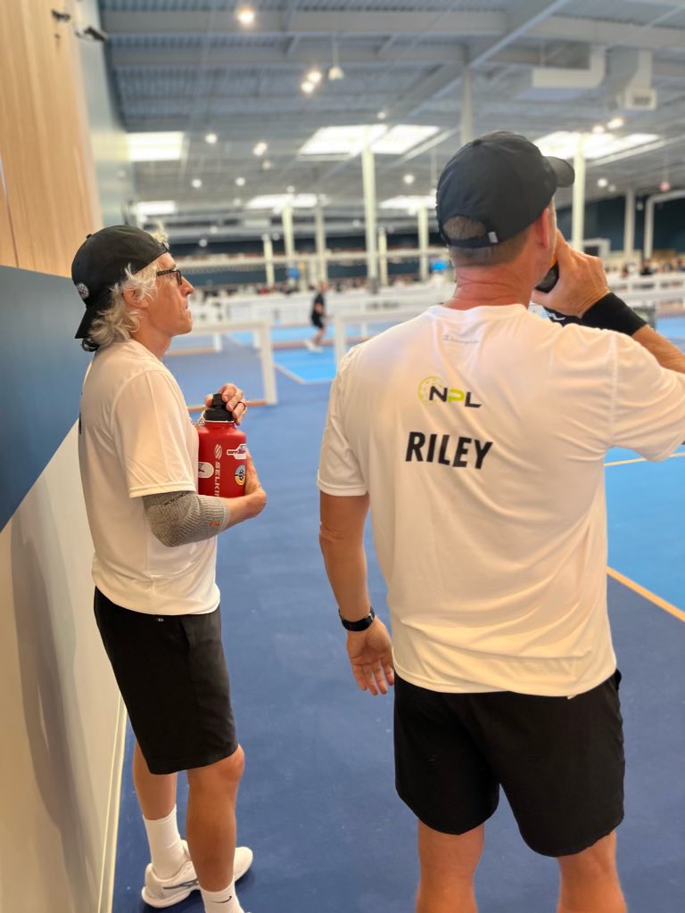 First tournament of the 2024 @NatPBLeague season in the books! ✔️ It felt incredible to be back on the courts competing in Chicago this weekend. Check out the current standings here: events.livepickleball.com/event/npl/307 We can’t wait to do it all over again next month in Columbus! 🏎️🏁