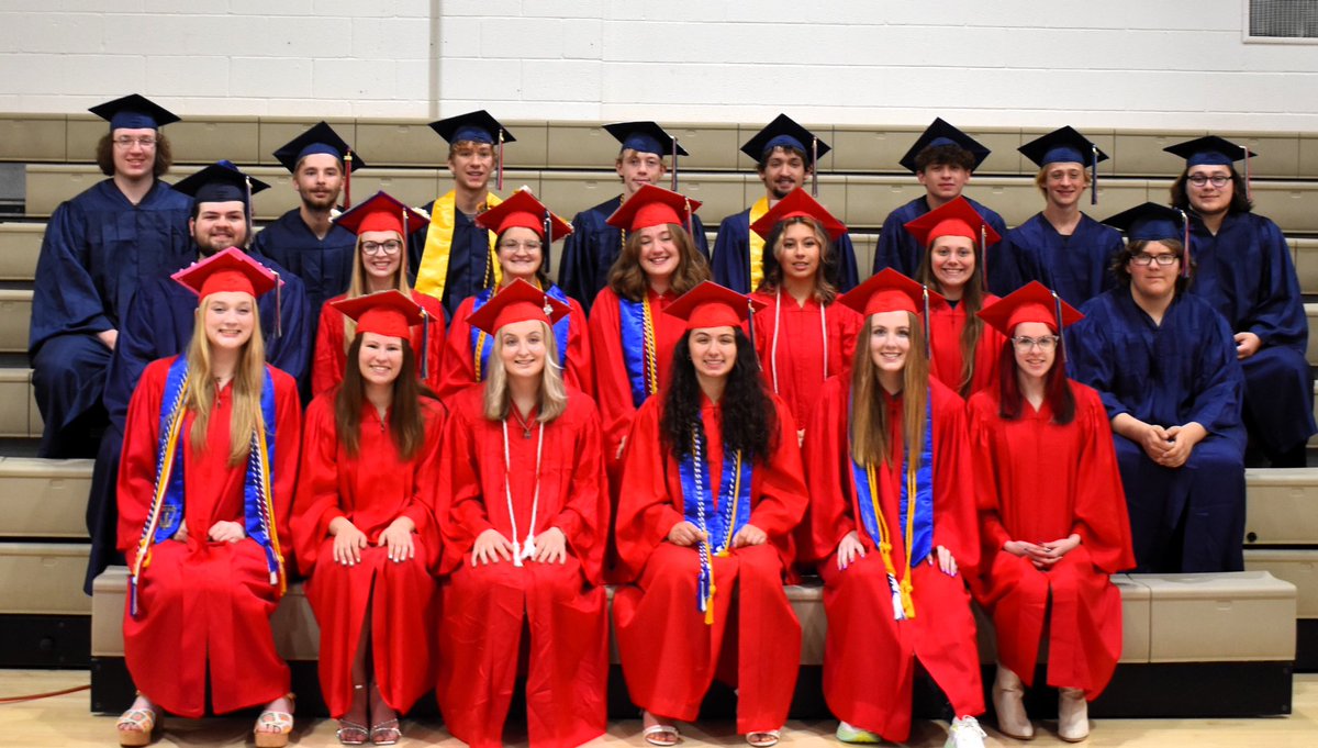 HeritageHighIL's tweet image. Congratulations to the Class of 2024!