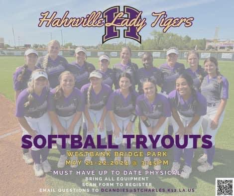 Tryouts are Tuesday and Wednesday! 💜💛