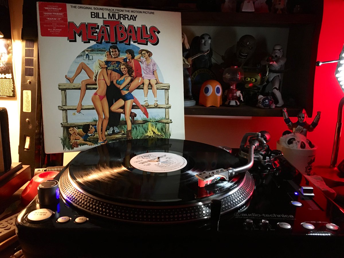 NP: Various – The Original Soundtrack From The Motion Picture Meatballs (1979)

I love this movie … I grew up in the wrong era … 🥰😛🙏❤️

“Are you ready for the Summer …” YES! 🙌🏼💋

#VinylCommunity #VinylRecords #recordcollection #records #VinylAddict  #vinyljunkie