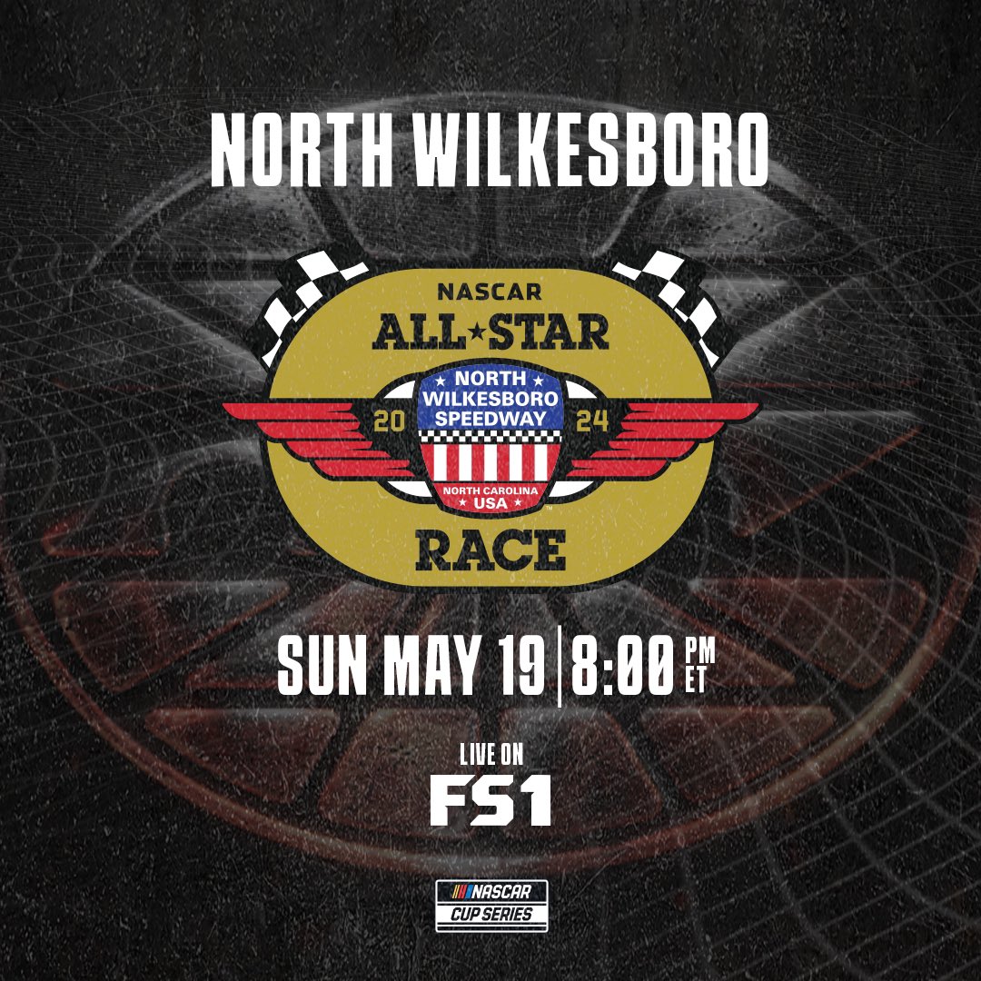 REPOST if you’re tuned in to the 40th <a href="/NASCAR/">NASCAR</a> All-Star Race on FS1! 📺👀