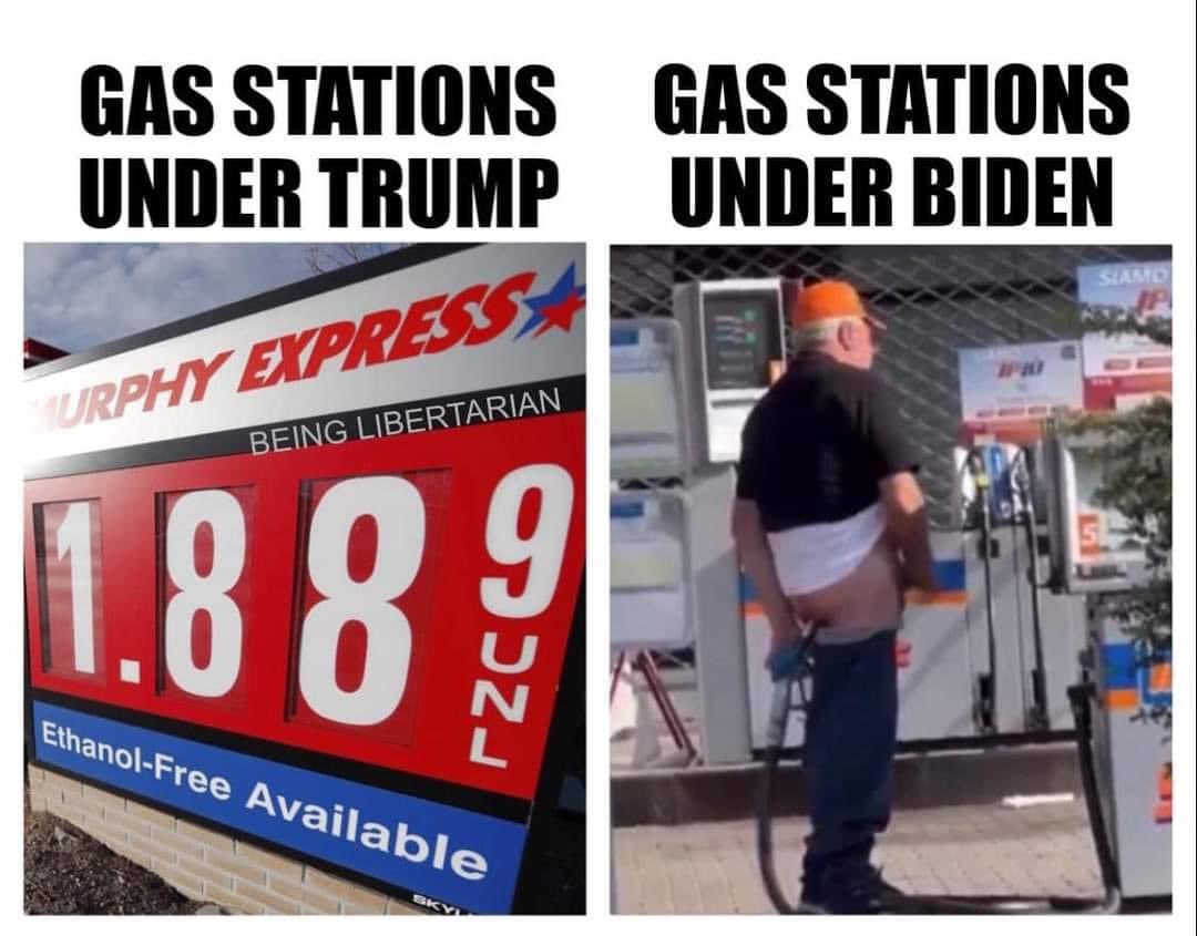 I'm going to post this everyday 😉Til gas goes back down😘 #TrumpNowMoreThanEver 🇺🇸